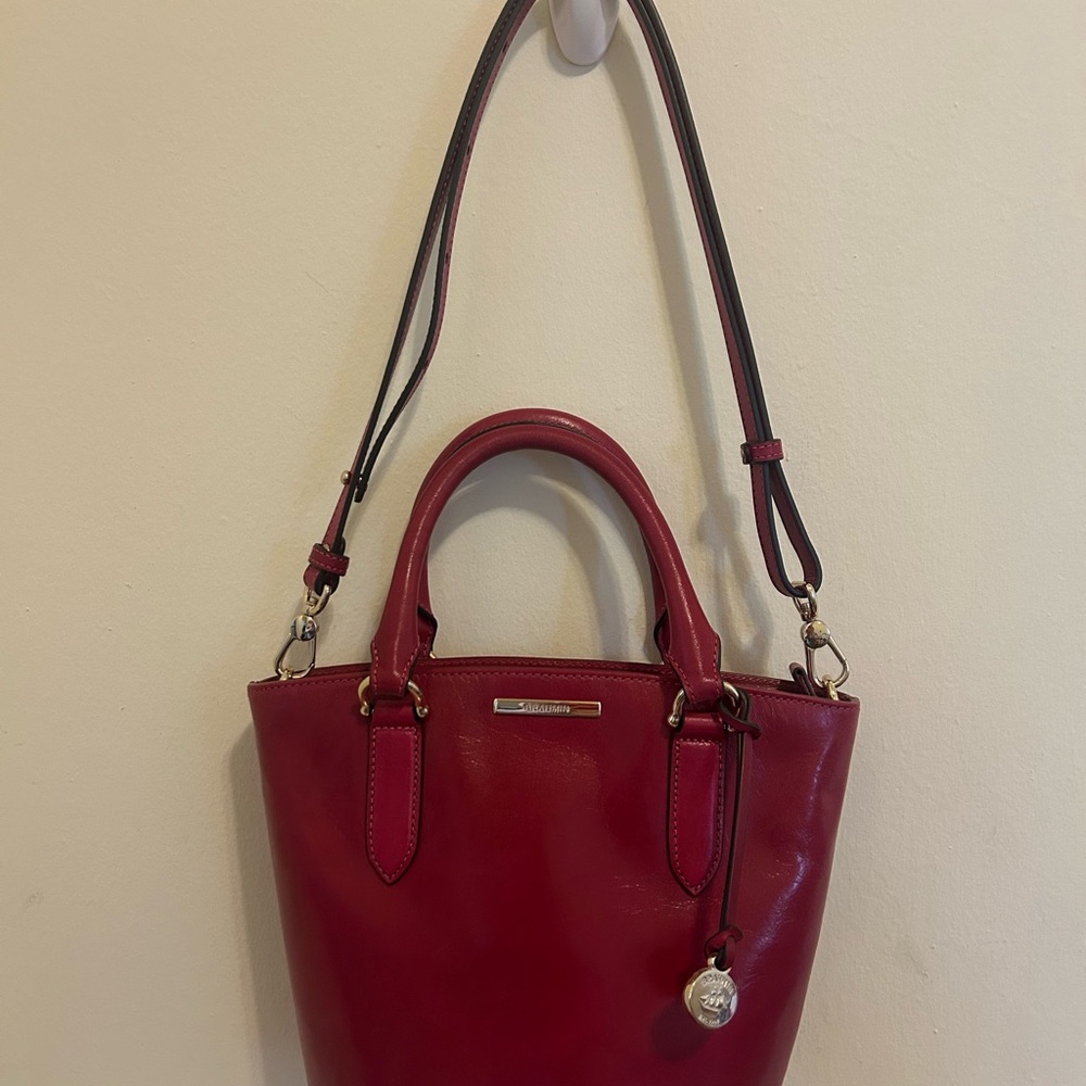 BRAHMIN SMALL BOWIE TOPSAIL